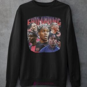 Jeremie Frimpong Frimpong Soccer Netherlands Eu Sweatshirt Retro